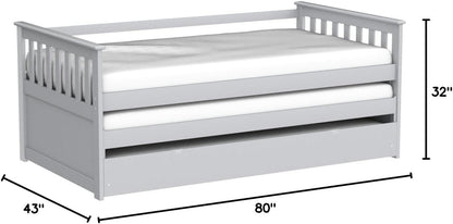 Furniture Cominia Daybed, White